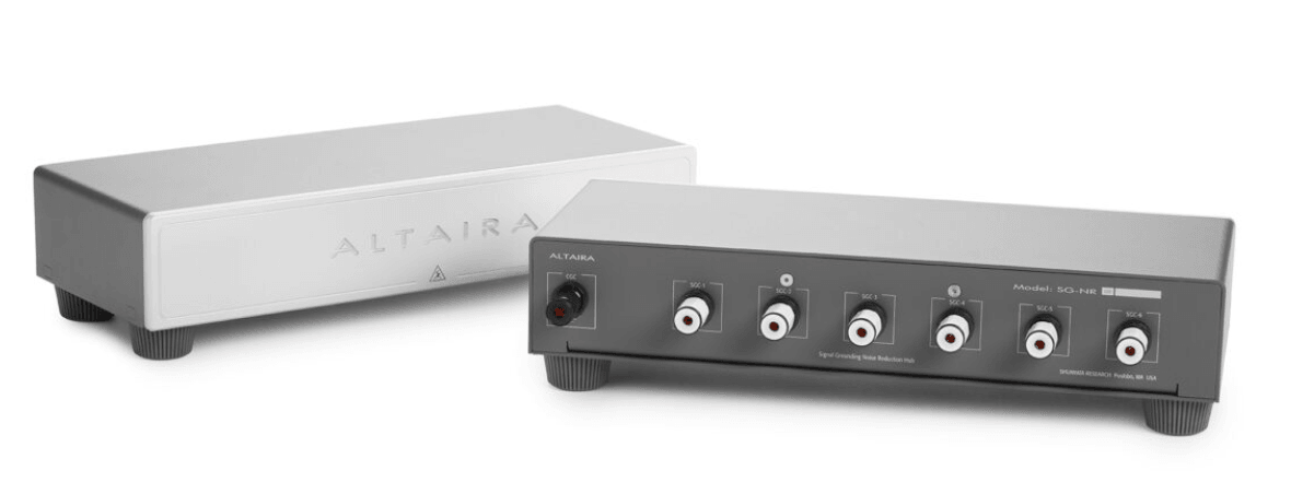 Shunyata Research Altaira Grounding System - Premium Audio Noise Reduction for Hi-Fi & Home Theater Systems | Perfect for Audiophiles & Studio Professionals