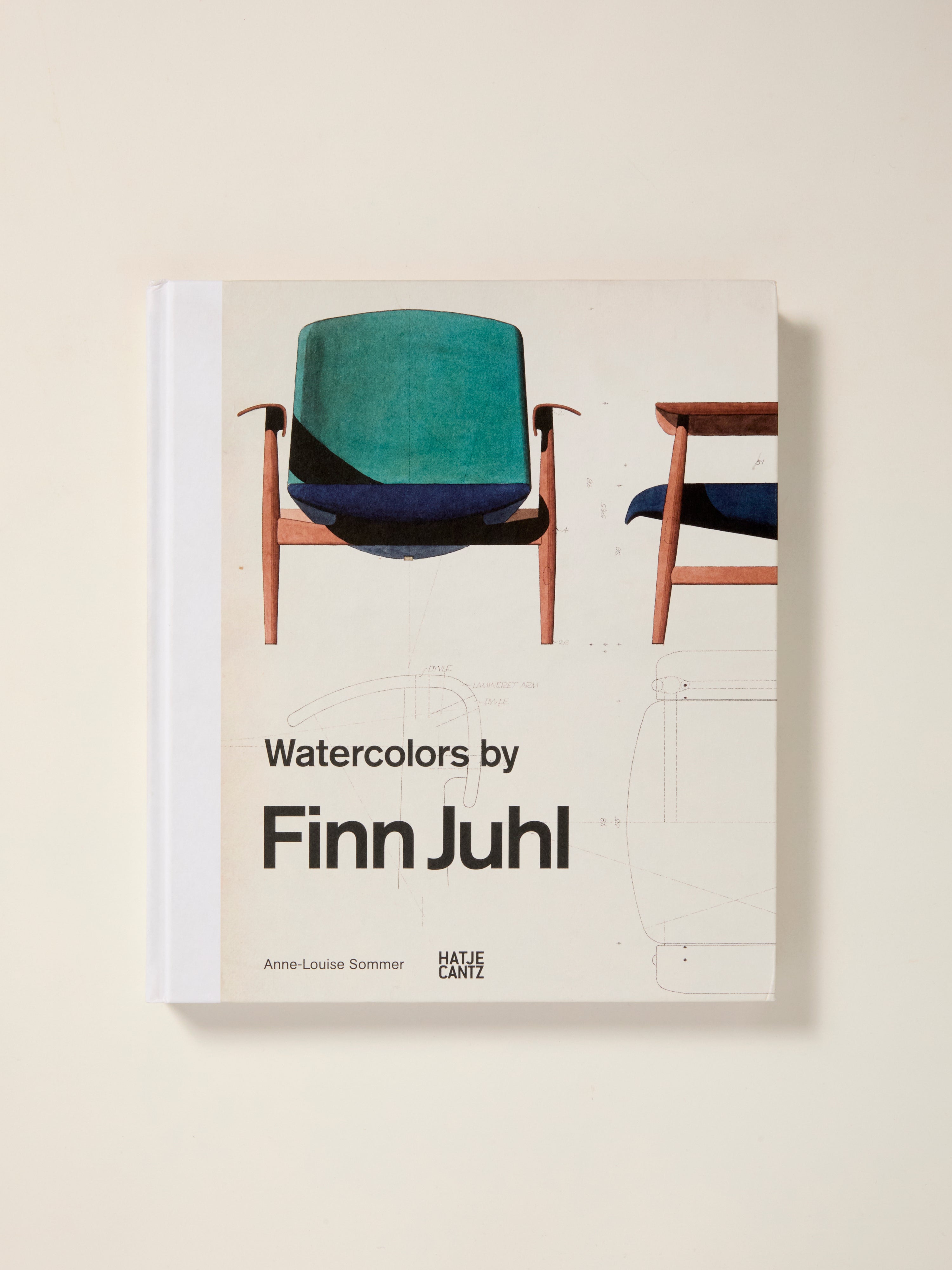 Finn Juhl Watercolor Paintings - High-Quality Art Supplies for Professional & Hobby Artists | Perfect for Home Decor, Studio Art & Gift Giving