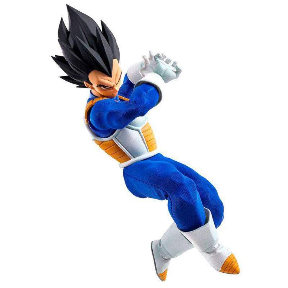 TAMASHII NATIONS Dragon Ball Z Vegeta Action Figure - Bandai Spirits Imagination Works Collectible Toy for Anime Fans, Perfect for Display & DBZ Merchandise Collection