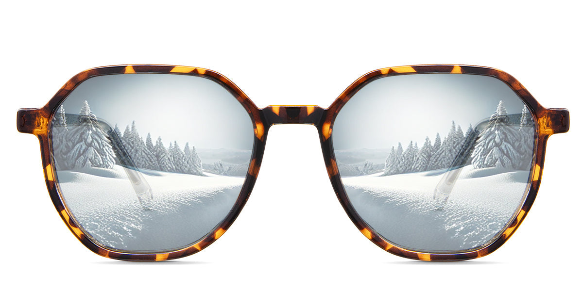 Men's Prescription Tinted Sunglasses - UV Protection Polarized Lenses for Driving, Outdoor Sports & Everyday Wear
