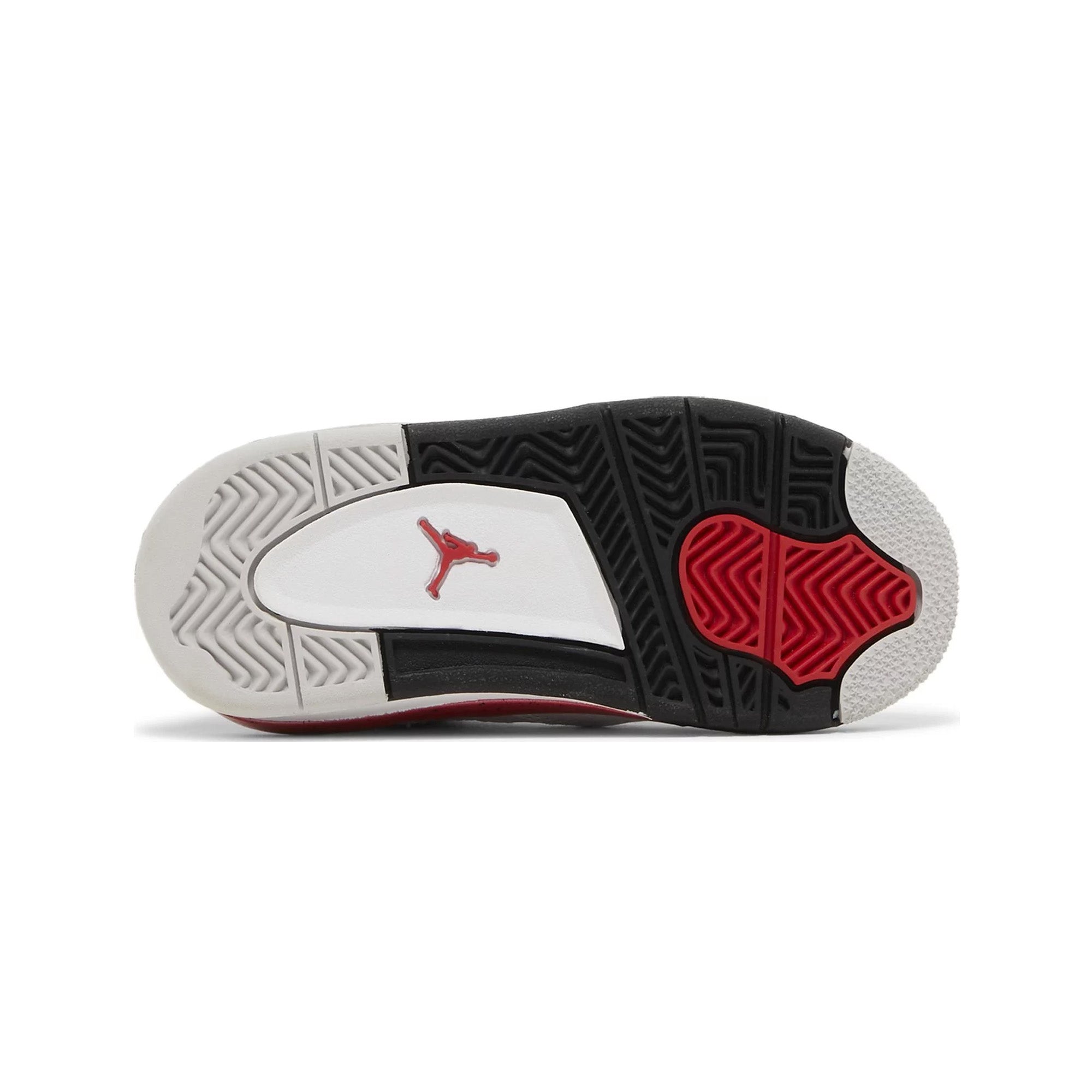 Air Jordan 4 Retro 'Red Cement' TD (2023) - Men's Basketball Shoes for Streetwear & Sneaker Collection | Perfect for Casual Wear, Sports & Fashion Outfits