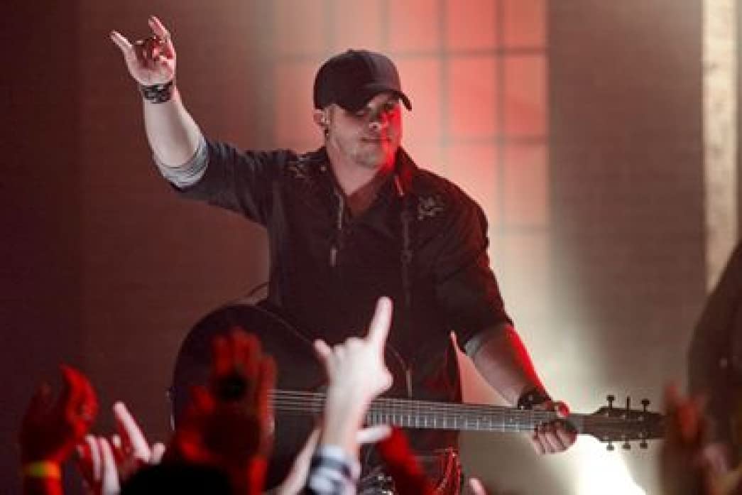 Spot Dog Brantley Gilbert 24x36 Poster Print - Country Music Wall Art Decor for Home, Office & Man Cave | IDP #PDI191819