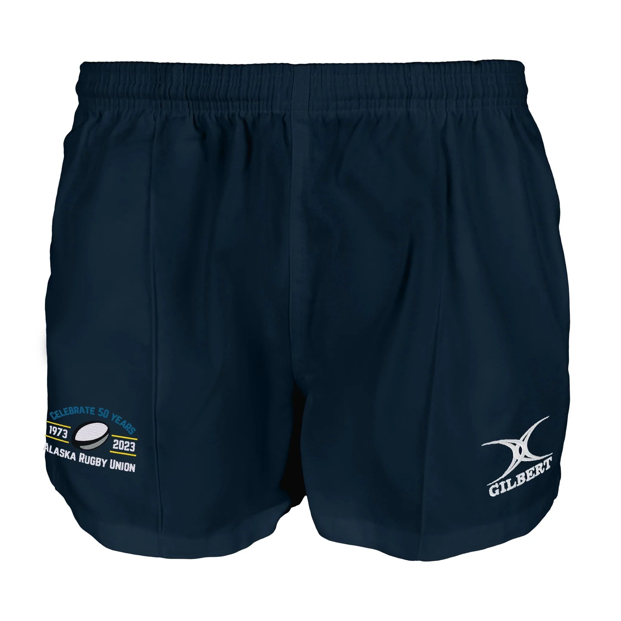 AKRU 50th Anniversary Kiwi Pro Rugby Shorts - High Performance Breathable Athletic Shorts for Rugby Training & Games | Perfect for Sports Enthusiasts & Team Uniforms