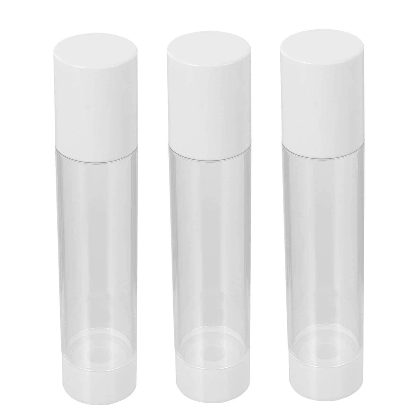 Healeved 3-Pack 50ml Clear Plastic Spray Bottles – Travel-Sized Misting Bottles for Hair, Perfume, Toiletries & Body Care – Portable Water Dispenser for Home, Gym, Salon & Travel