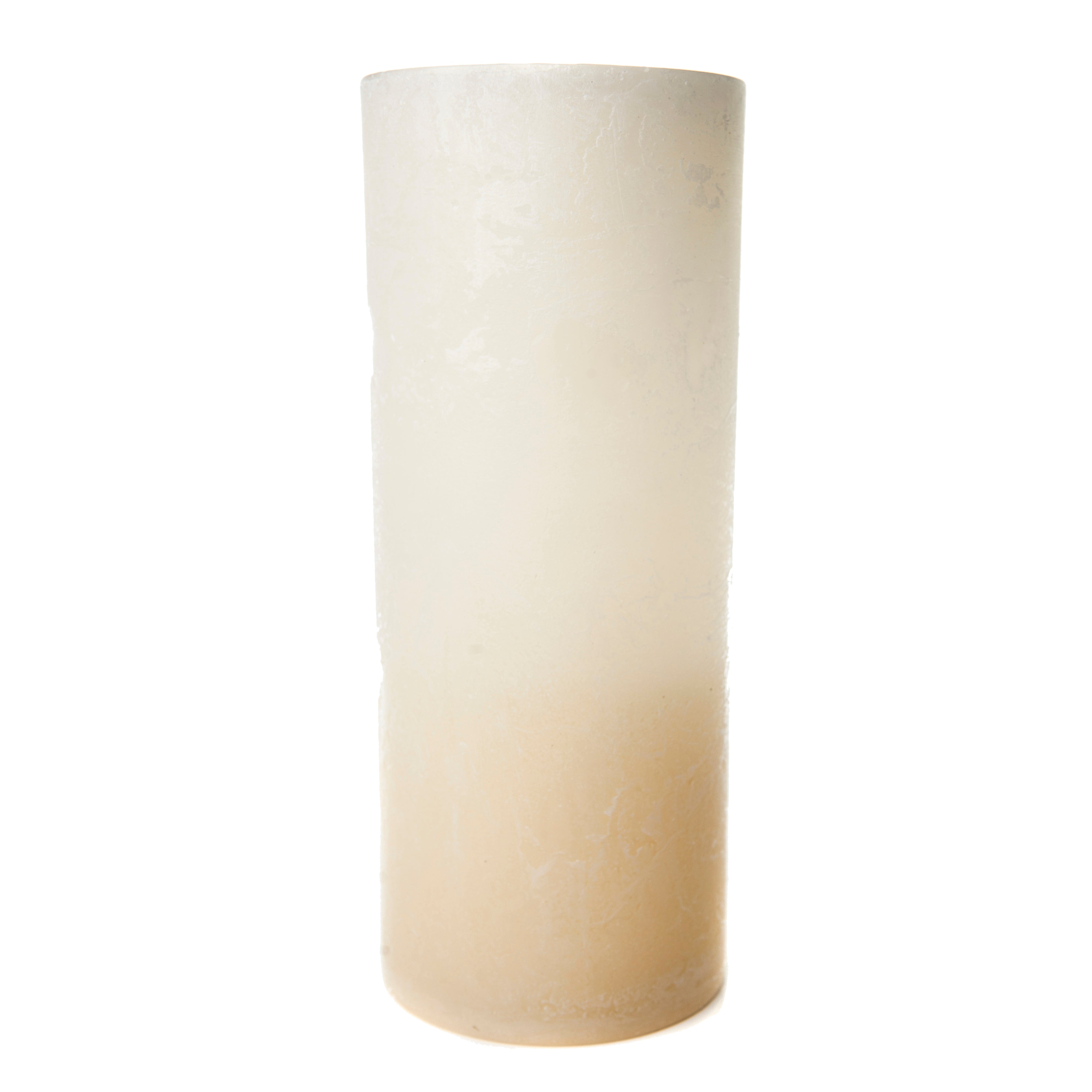 Handmade Ivory Wax Luminaries Candle Holders - Set of 6, Elegant Home Decor for Weddings, Parties & Romantic Ambiance