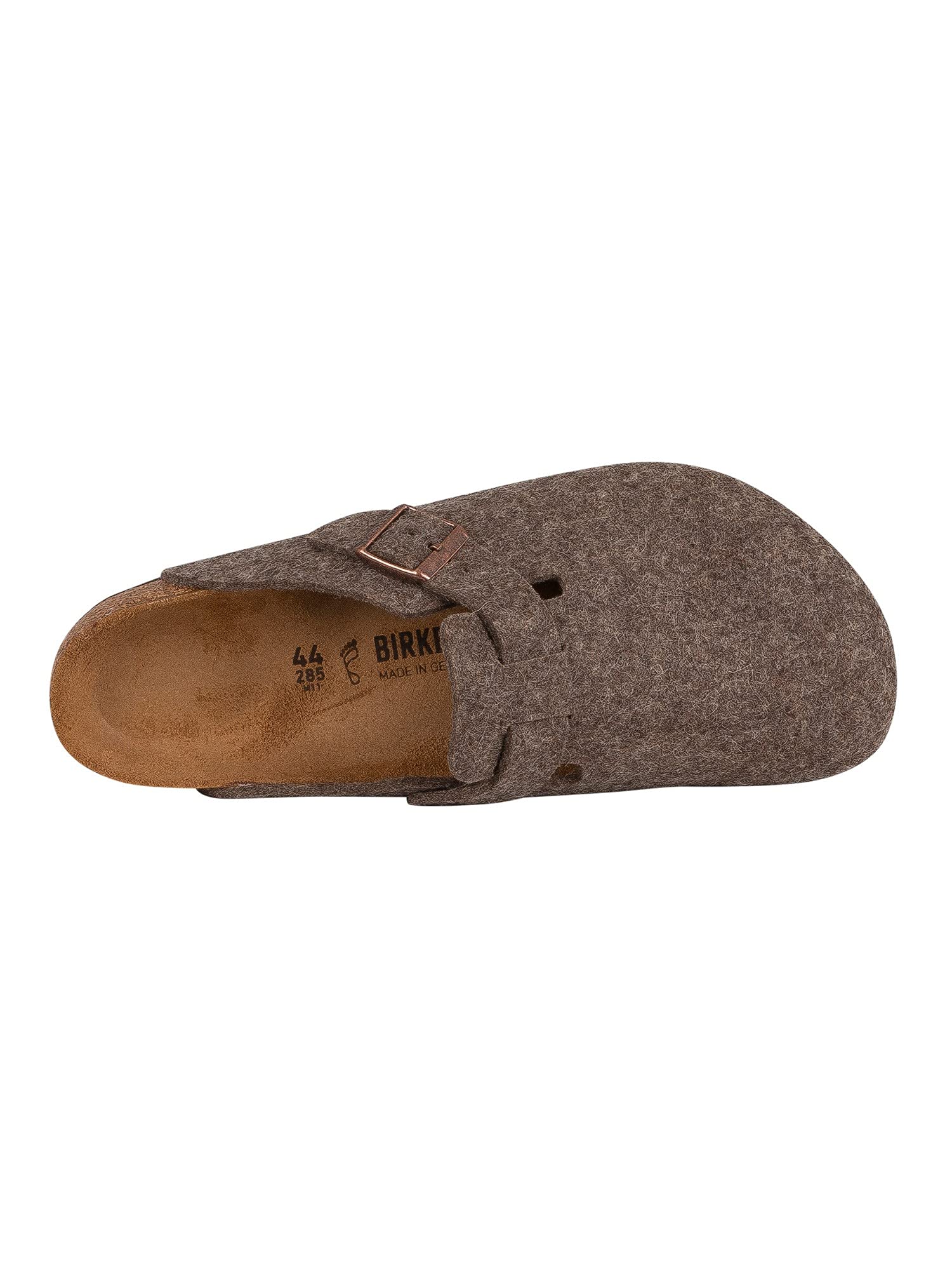 Birkenstock Unisex Boston Wool Sandals - Comfortable & Stylish Clogs for Men & Women | Perfect for Home, Office & Casual Wear