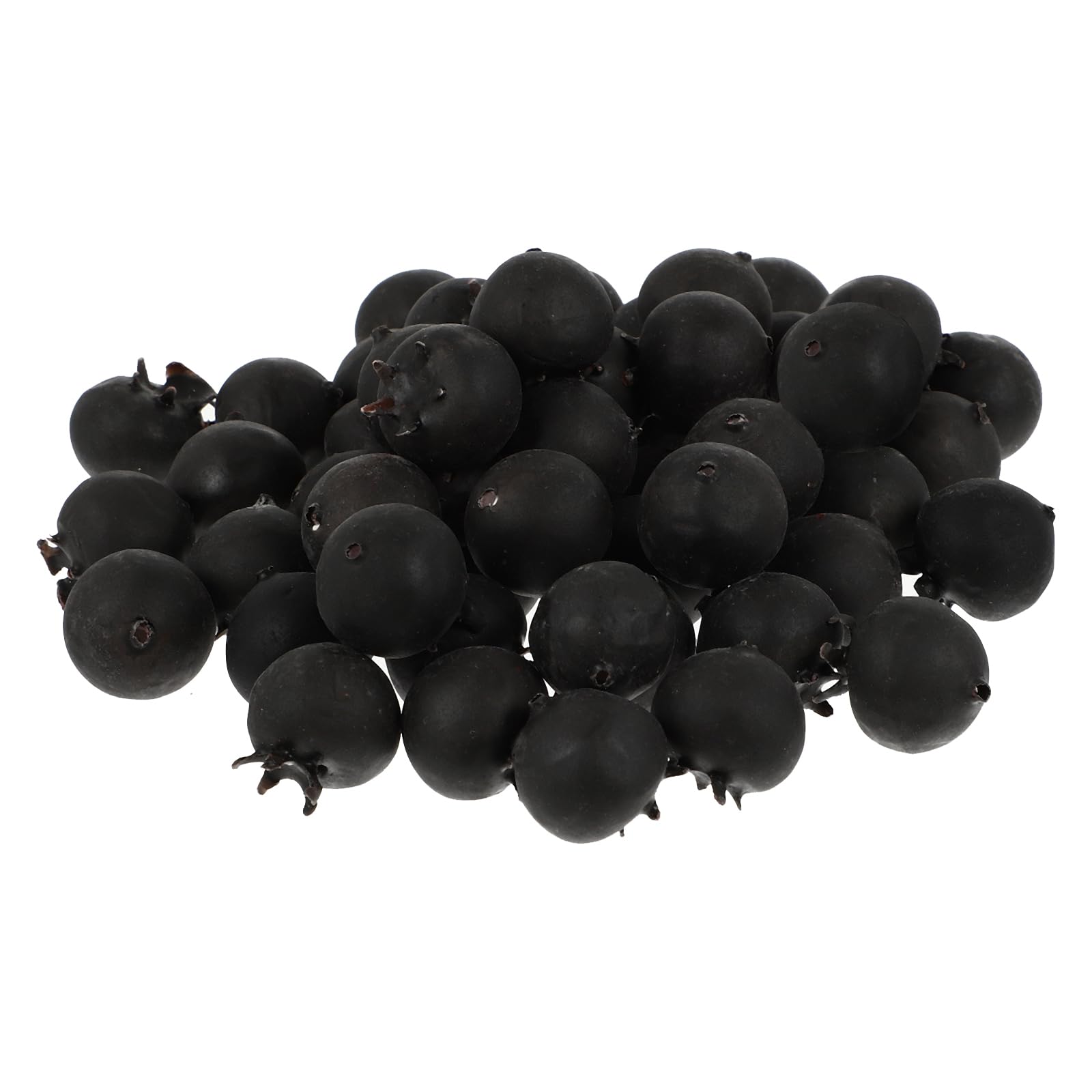 Lifelike Artificial Strawberries and Blueberries - 50Pcs Fake Fruit Set for DIY Crafts, Photography Props, Home & Kitchen Decor - Realistic Plastic Fruit for Table Centerpieces, Party Decorations, and Food Styling