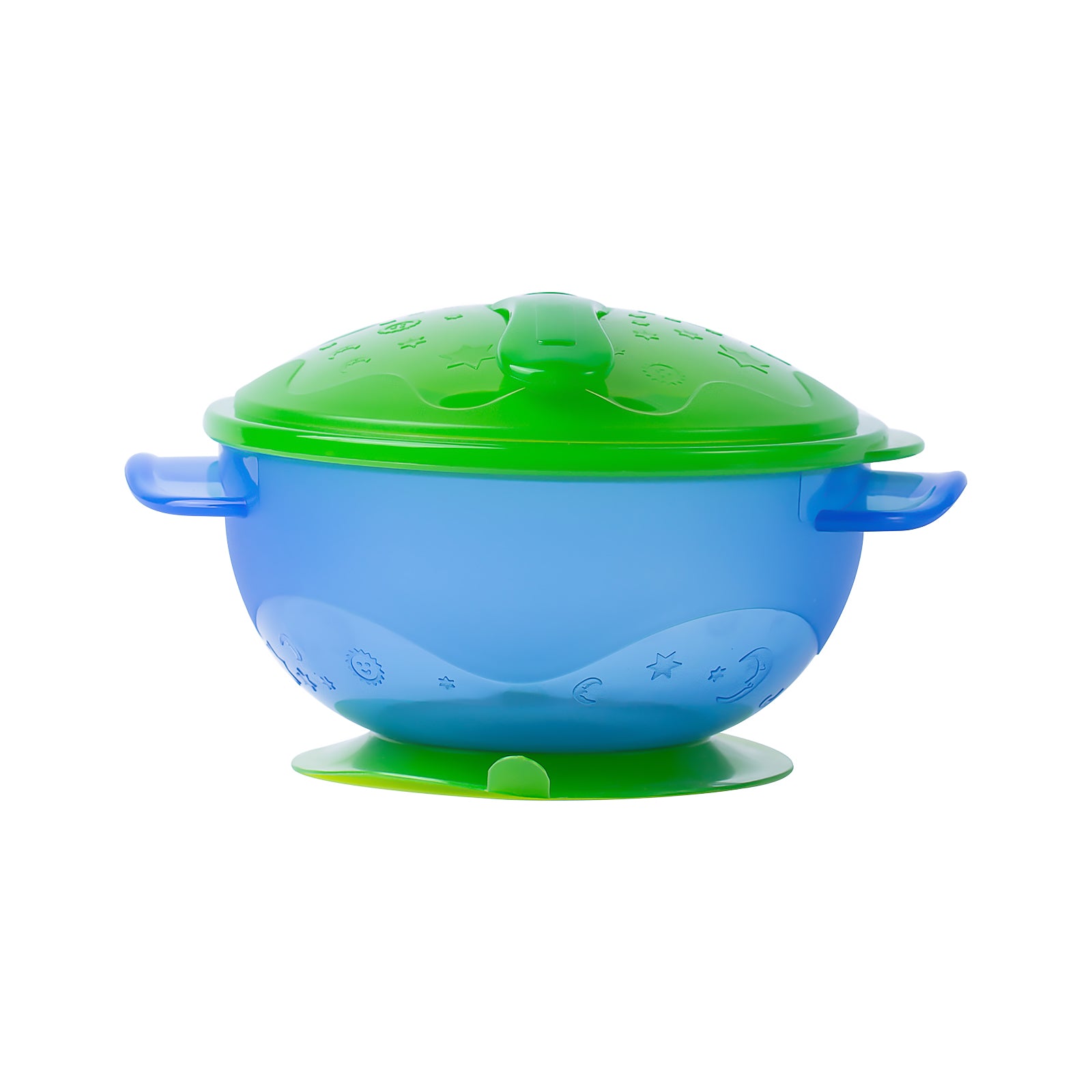 BabyGrow Non-Slip Silicone Feeding Bowl for Toddlers - BPA-Free, Easy Grip Design for Mess-Free Mealtime - Perfect for Babies Learning to Self-Feed at Home or On-the-Go