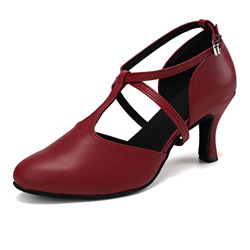 Qjw272 Red Suede Sole 2 95inch