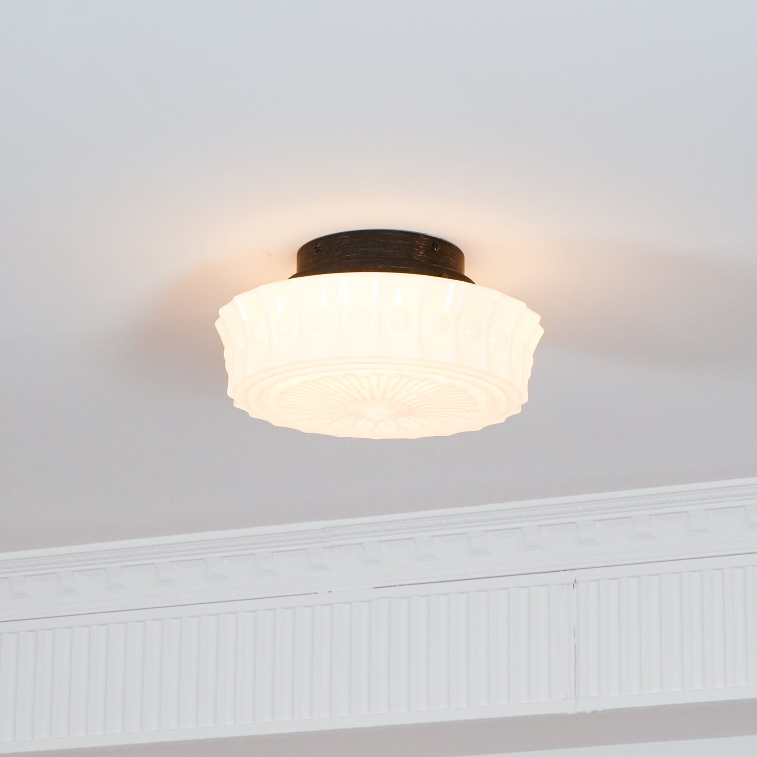 Charles Edwards Modern Ceiling Lamp - Elegant LED Lighting Fixture for Living Room, Bedroom & Dining Room | Energy Efficient & Dimmable | Perfect for Home & Office Decor