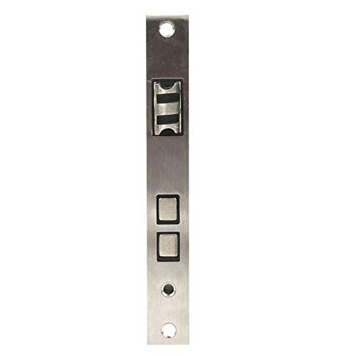 Black Space Aluminum Interior Door Lock Handle - Split Silent Cabinet Door Lock for Bedroom, Bathroom, and Closet Doors - Durable & Noise-Free Home Security Solution