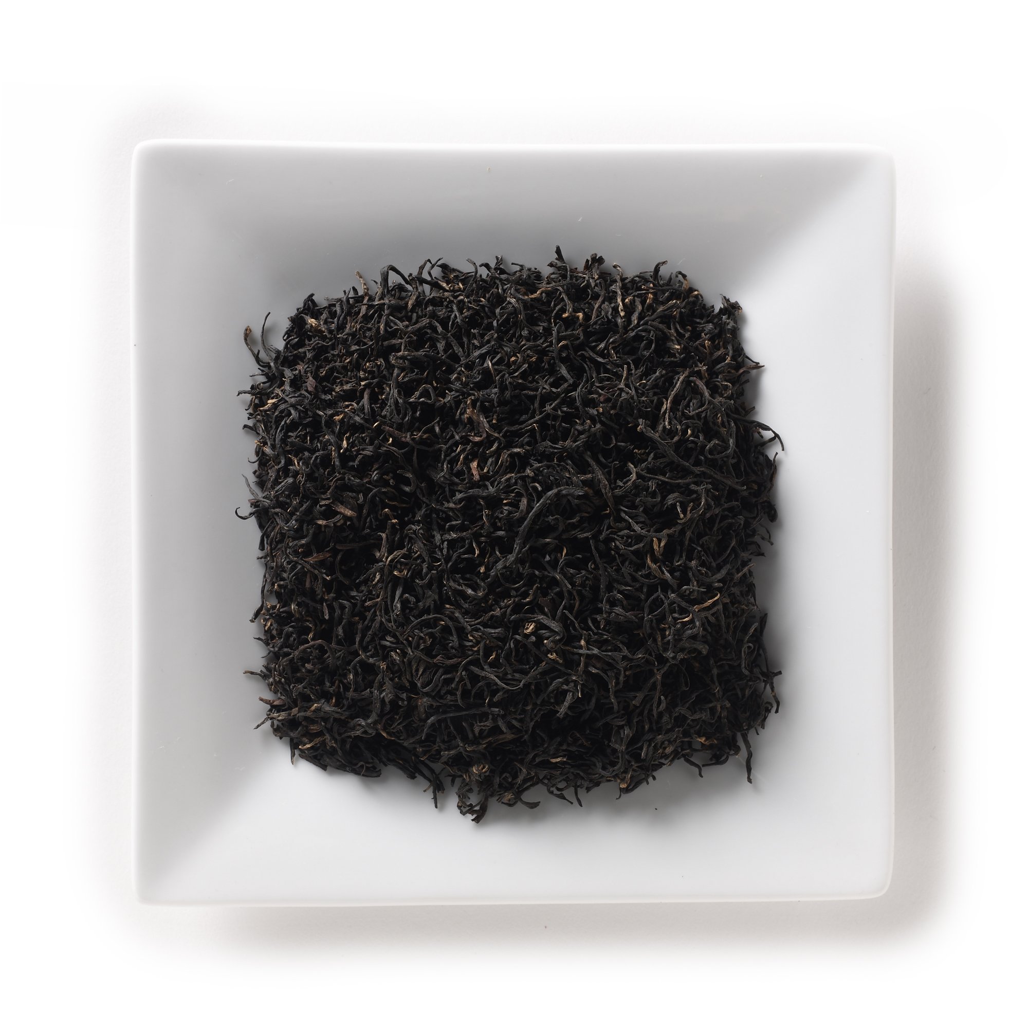 Premium Keemun Mao Feng Black Tea Loose Leaf 8 oz & 100 Tea Filters Set - Authentic Chinese Black Tea Gift Bundle for Tea Lovers - Perfect for Afternoon Tea, Gifts & Relaxation Moments
