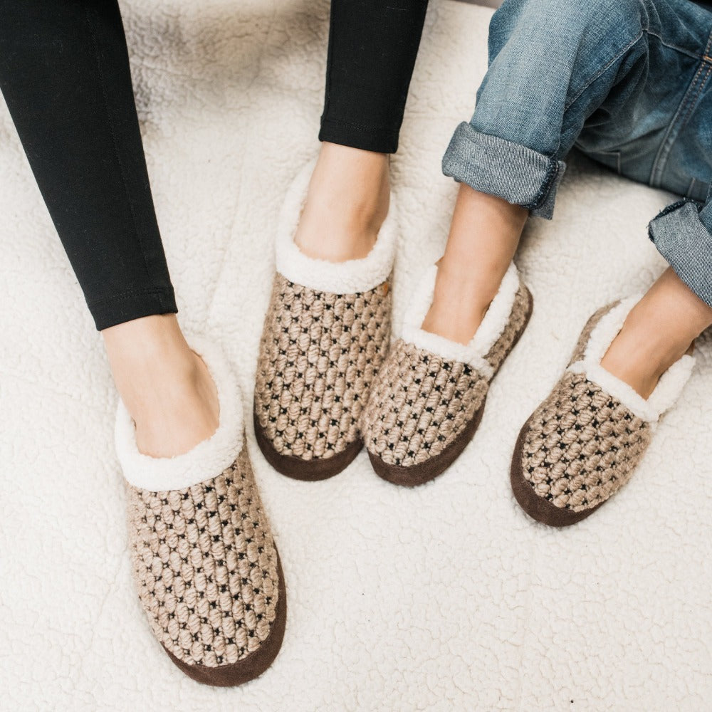 Women's Cloud Cushion® Comfort Jam Mule Slippers - Indoor/Outdoor House Shoes for Relaxing at Home, Lounging & Quick Errands