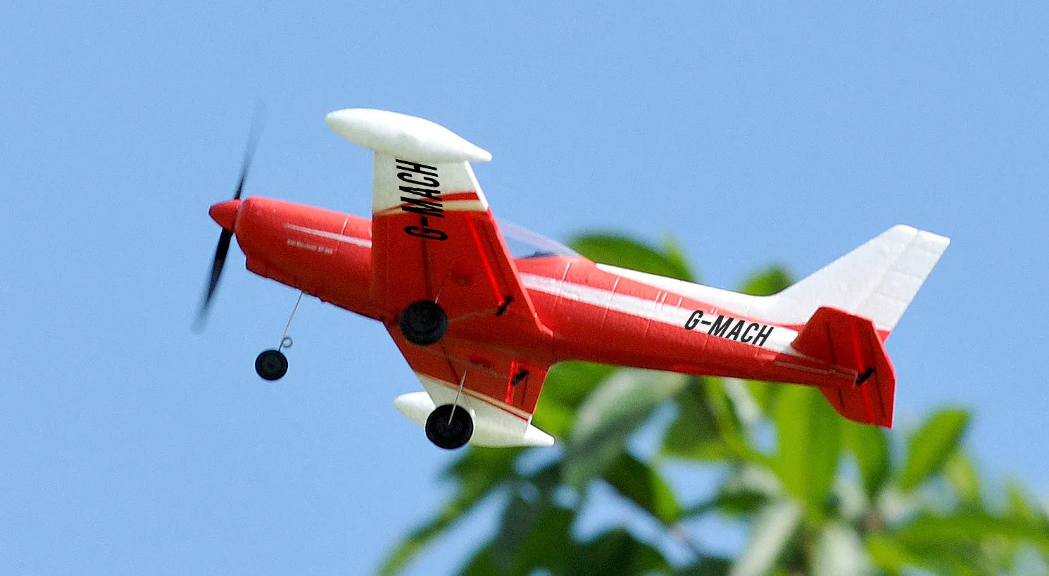 TOP RC HOBBY SF260 Mini Airplane - 450MM Wingspan, 6-Axis Gyro, One-Key Takeoff - Perfect for Beginners & Outdoor RC Flying Enthusiasts