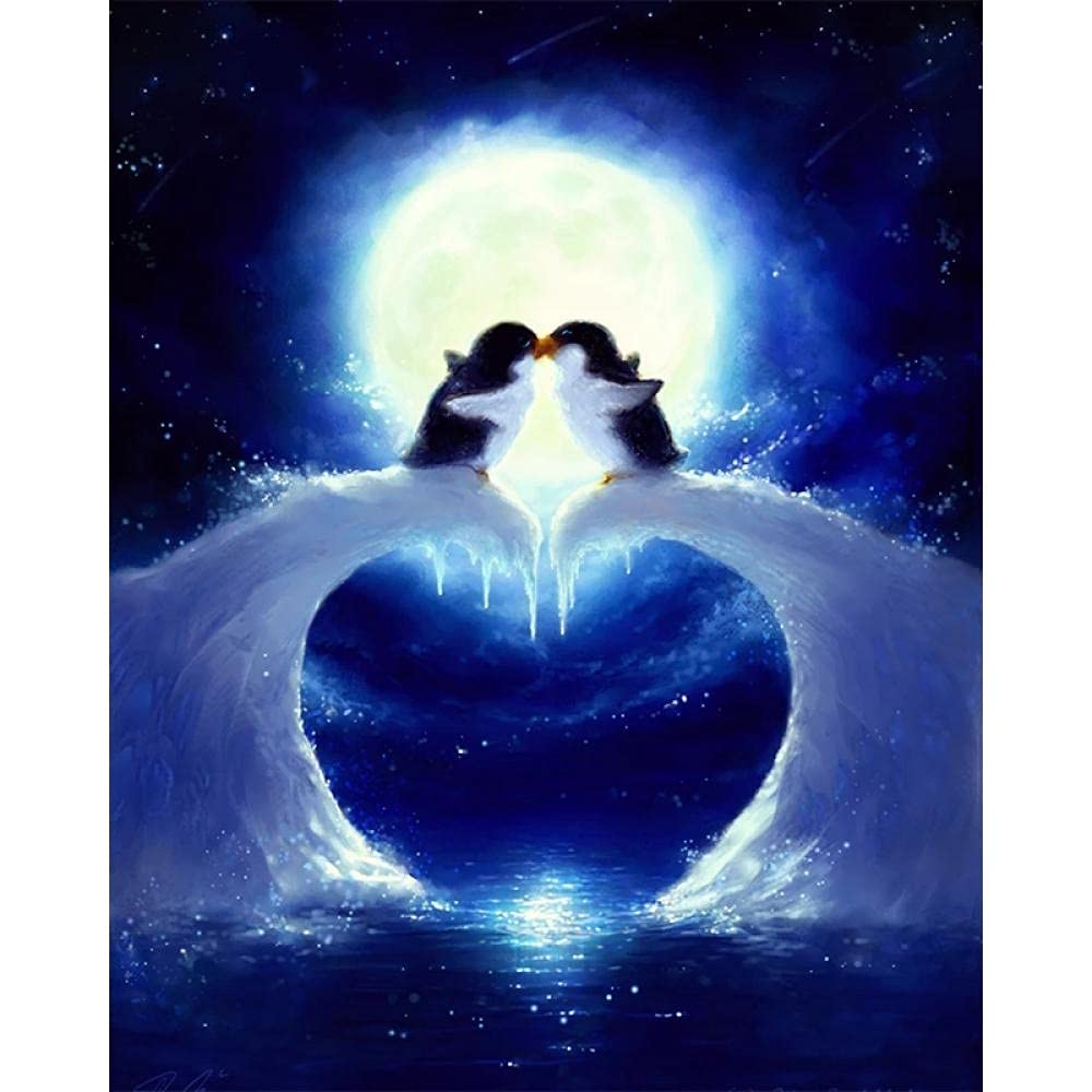 6000-Piece Wooden Jigsaw Puzzle - Penguin Landscape for Adults & Kids | Educational Brain Teaser Game | Home Wall Art Decor | Perfect Gift for Family Game Night & Classroom Activities