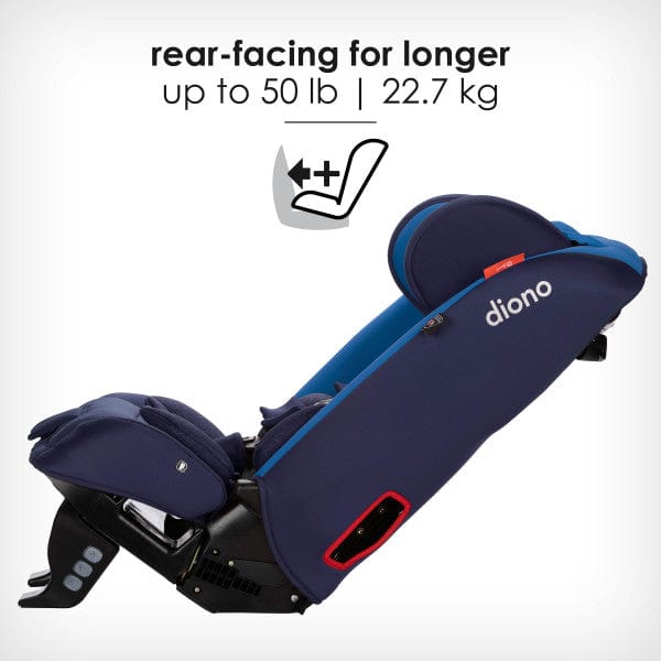 Diono Radian 3 RXT All-in-One Convertible Car Seat for Infants to Toddlers - Safe & Comfortable for Travel, School, and Family Road Trips