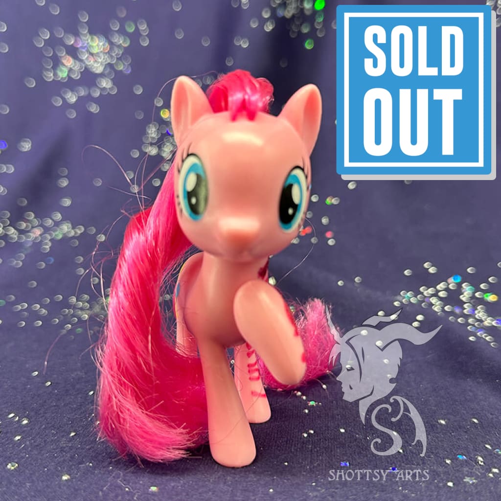 Pinkie Pie (Reboot) - My Little Pony Collectible Figure for Kids & Fans | Perfect for Birthday Gifts, Room Decor & MLP Collections