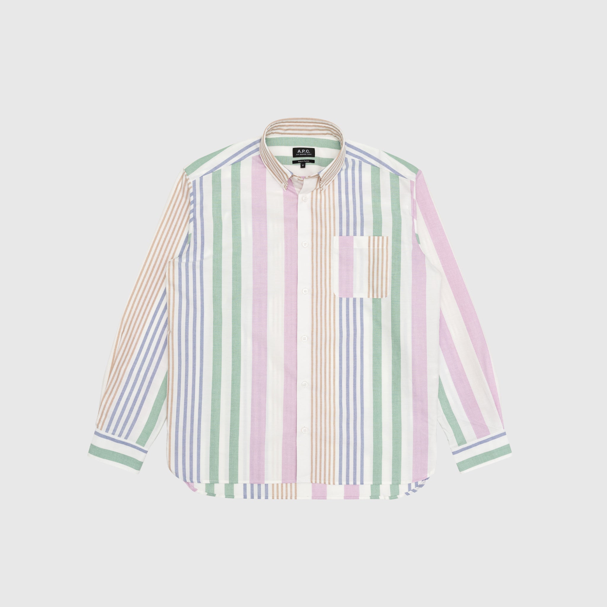 Mateo Long Sleeve Button Down Shirt for Men - Casual & Formal Wear - Office, Business, Date Night & Everyday Outfits