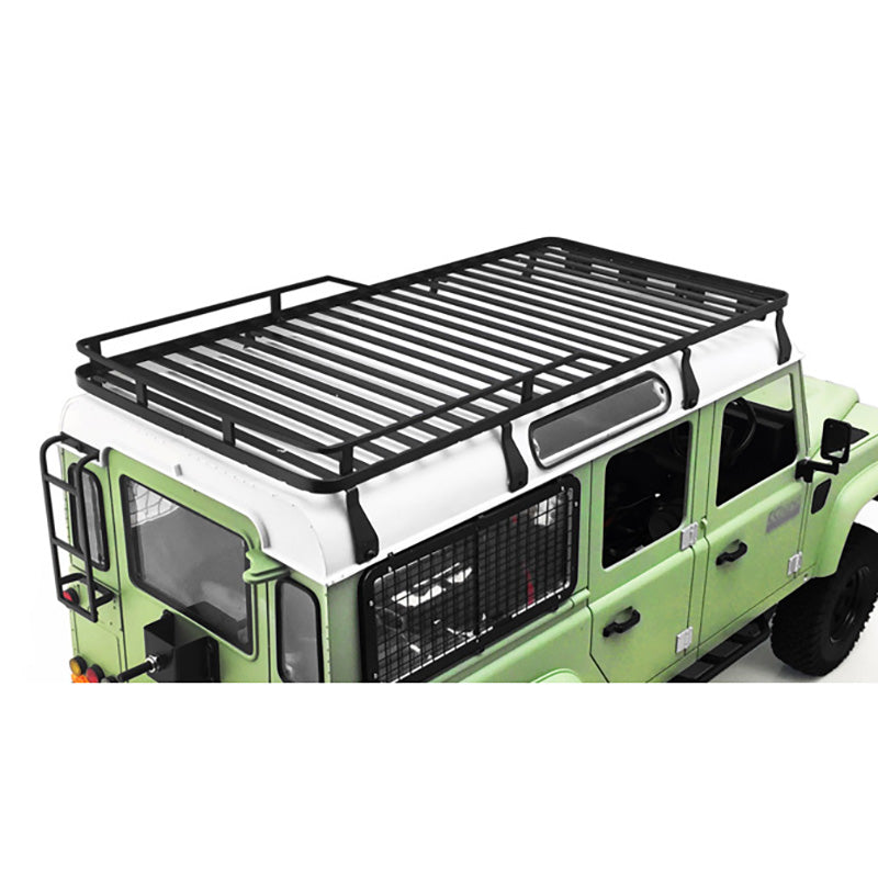 1/10 Scale Metal Luggage Roof Rack Accessories for Gelande II G2 D110 RC Rock Crawler Car - Perfect for Off-Road Adventures & RC Car Customization