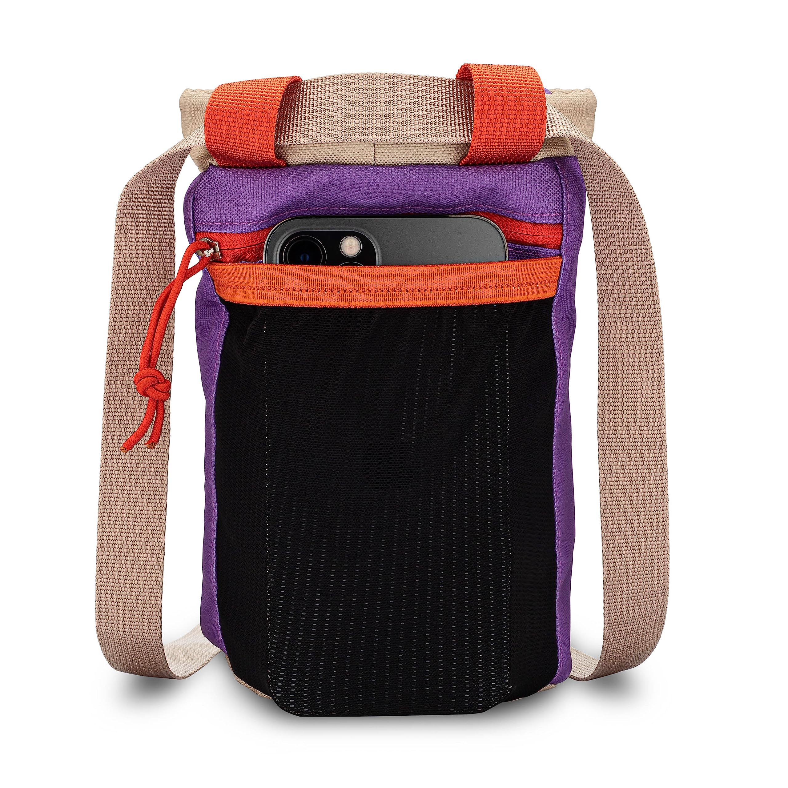Premium Rock Climbing Chalk Bag with Quick-Clip Belt & Zippered Pockets - Durable Bouldering Chalk Bucket for Indoor/Outdoor Climbing Gyms, Sport Climbing & Training - Ideal for Climbers & Fitness Enthusiasts