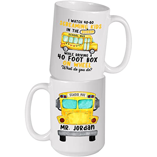 School Bus Mug