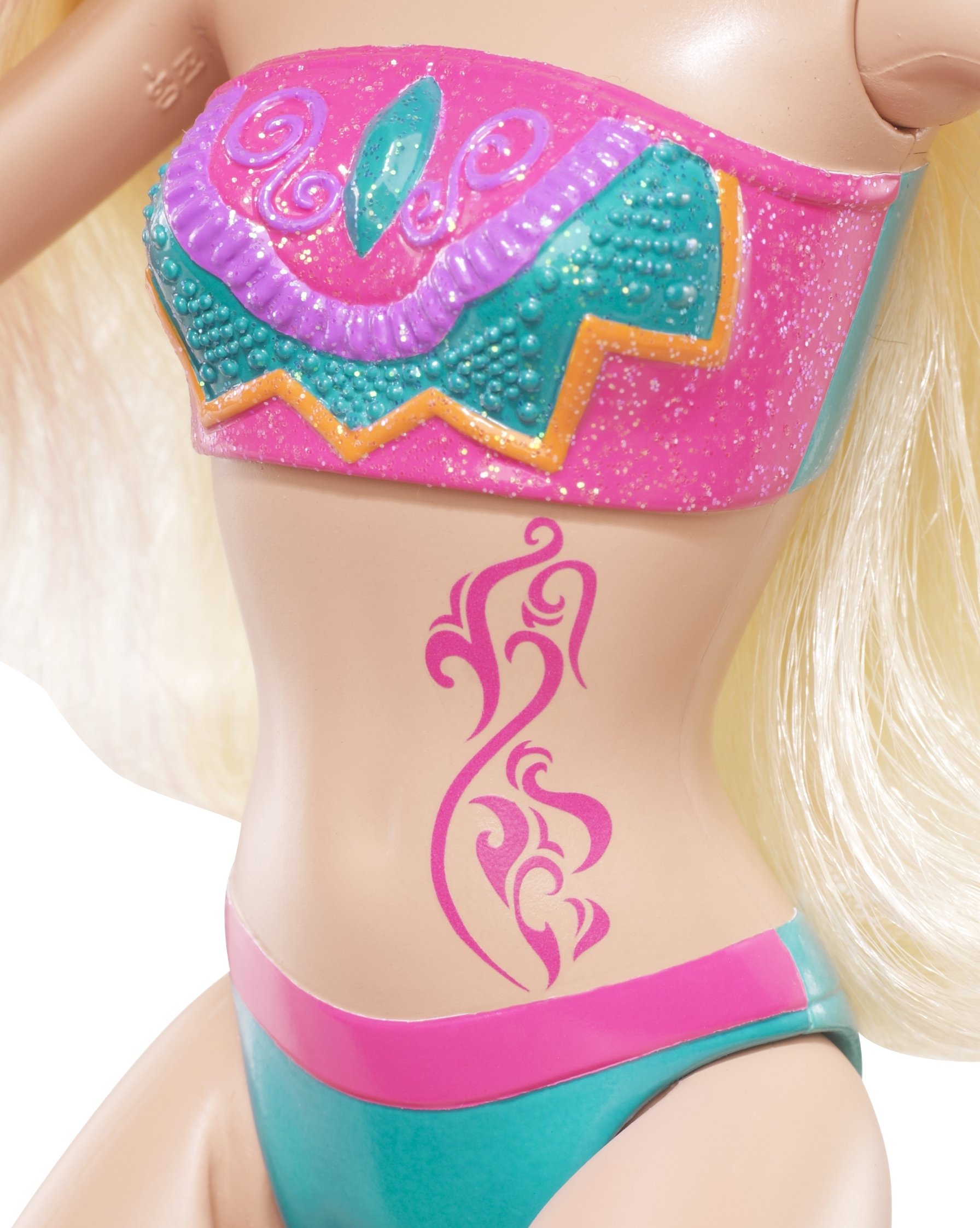 Barbie in A Mermaid Tale 2 Merliah Transforming Doll - Magical Mermaid Toy for Kids with Color-Changing Tail | Perfect for Pretend Play, Birthday Gifts & Collectibles