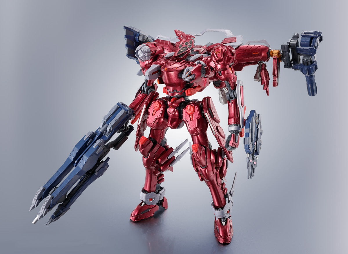 Bandai Robot Spirits Damashii Armored Core VI: Fires of Rubicon IB C03: HAL 826 (Handler Walter) Action Figure - Highly Detailed Collectible Model for Gamers & Anime Fans - Perfect for Display, Photography & Role-Playing Scenes