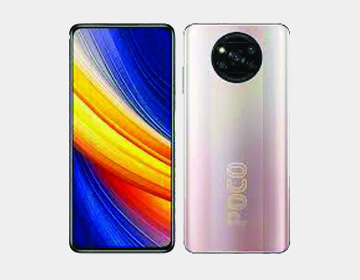 Xiaomi Poco X3 Pro 128GB 6GB RAM Dual SIM GSM Unlocked Smartphone - Bronze | 6.67