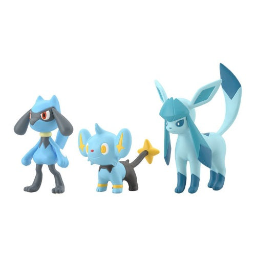 Pokemon Scale World 1/20 Sinnoh Region Vol. 02 Bandai Mini Action Figure Set - Perfect for Collectors, Display & Pokemon Battle Scenes