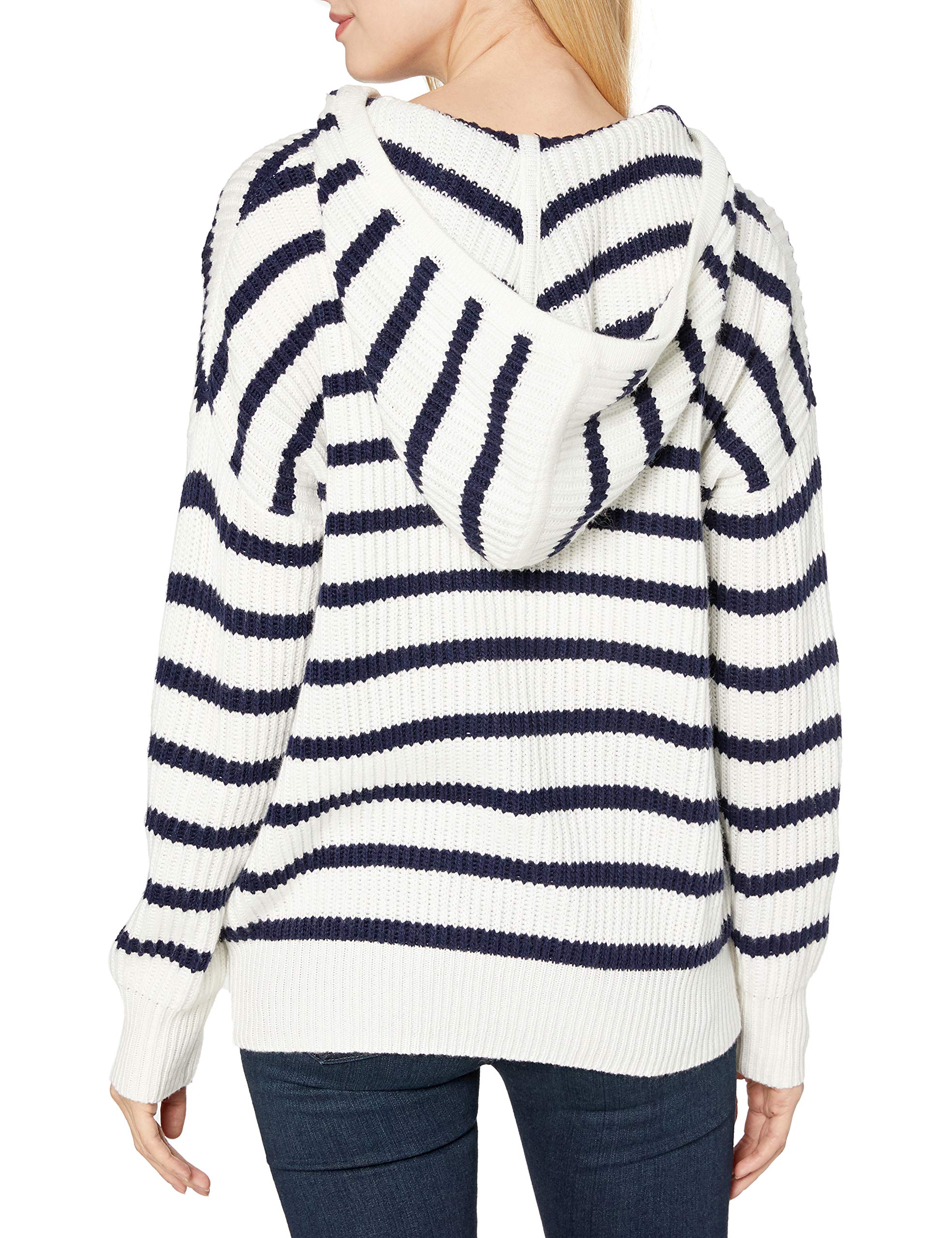 Stylish Women's Hooded Long Sleeve Sweater - Cozy Pullover for Fall & Winter | Perfect for Casual Outfits, Layering & Outdoor Activities