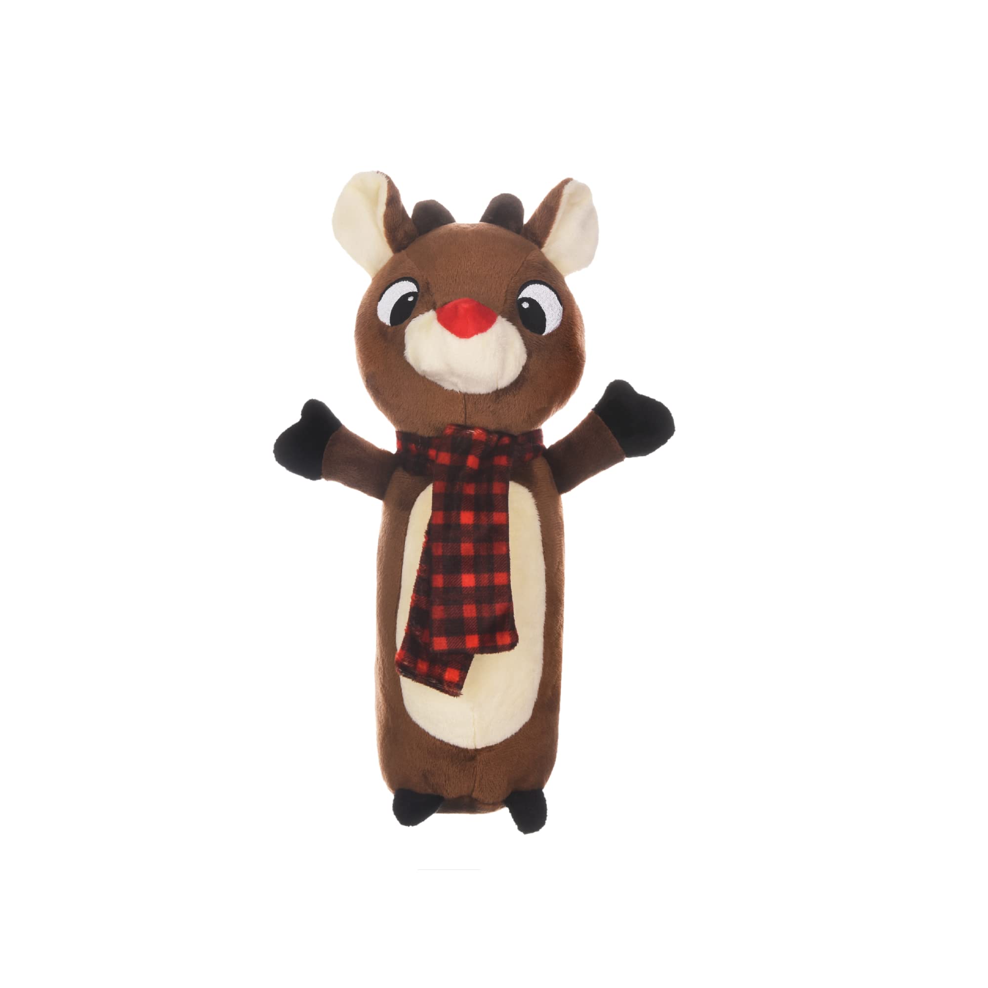 Rudolph The Red Nose Reindeer Dog Toy - 12