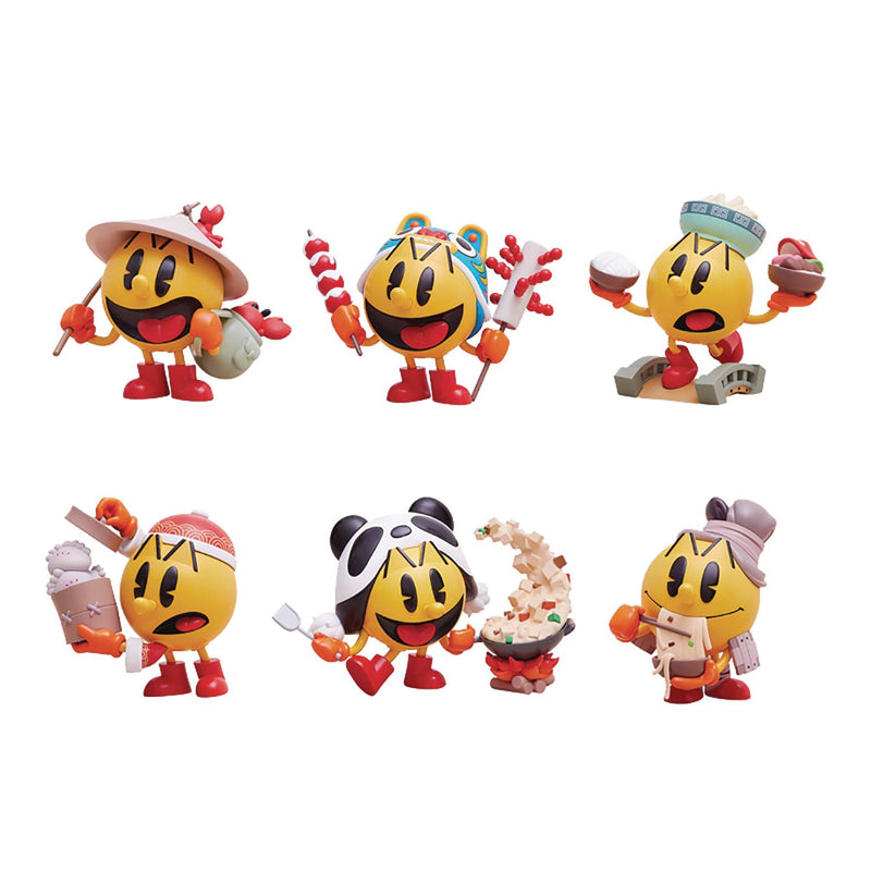 Pac-Man Shiquan Shimei Series Collectible Blind Box - Fun Mystery Toys for Gamers & Anime Fans (Perfect for Party Favors, Gifts, and Display)