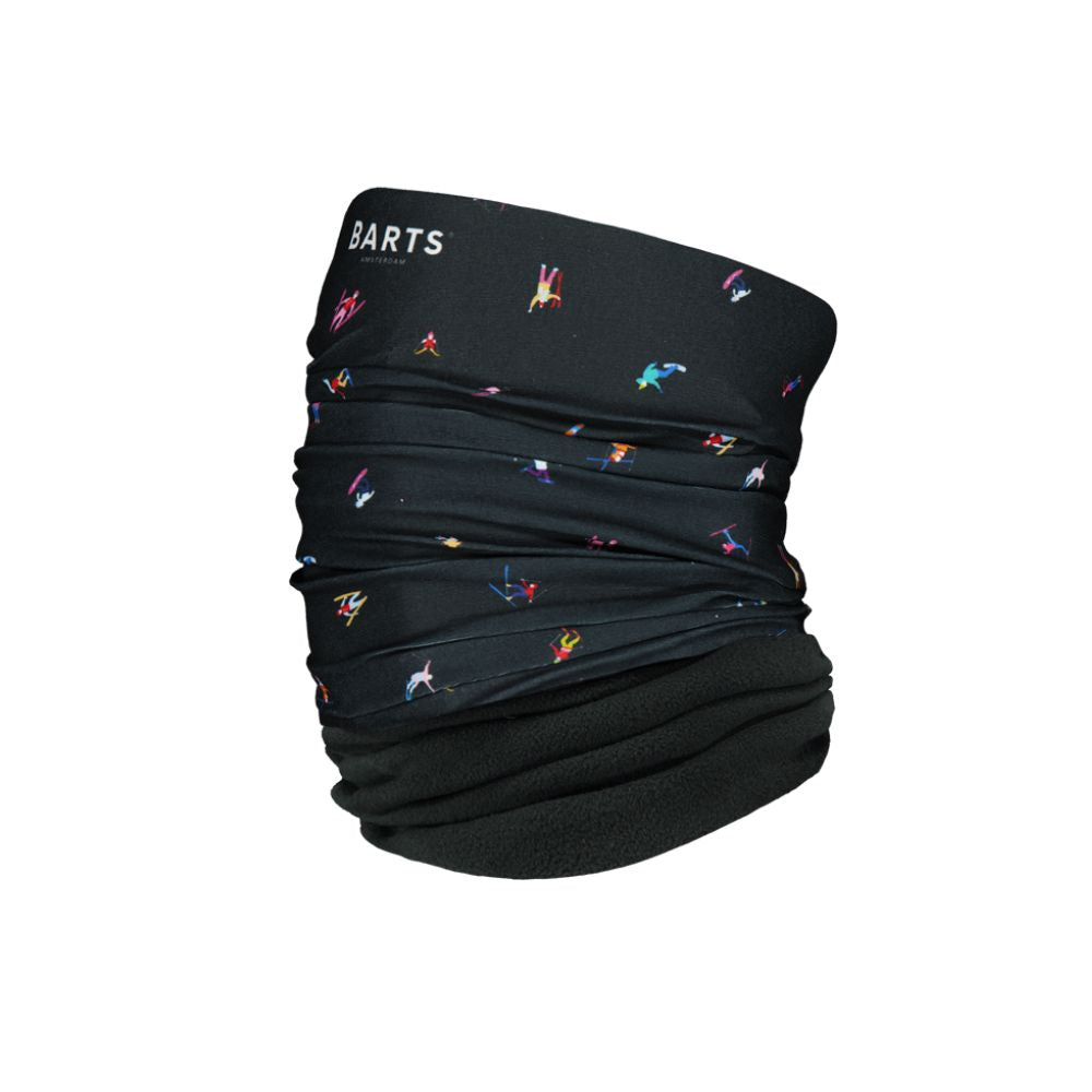 Barts Multicolor Polar Fleece Ski Neck Warmer - Warm & Comfortable Winter Scarf for Skiing, Snowboarding & Outdoor Activities