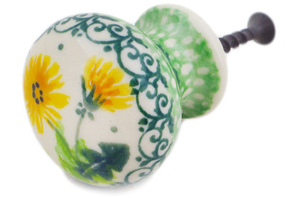 Vintage Sweet Summer 1-3/8 Inch Drawer Knob - Decorative Cabinet Hardware for Bedroom, Kitchen & Bathroom Furniture Upgrade