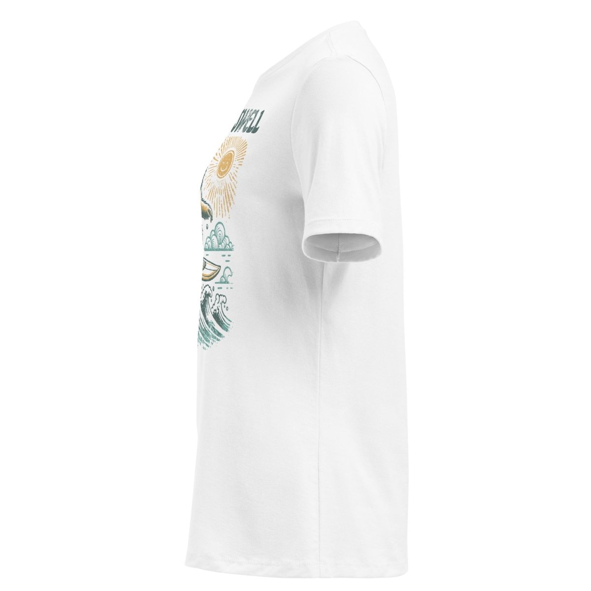 Sobriety is Swell Women's Relaxed Fit T-Shirt | Comfortable Casual Tee for Everyday Wear | Perfect for Sober Living, Recovery Support & Casual Outfits