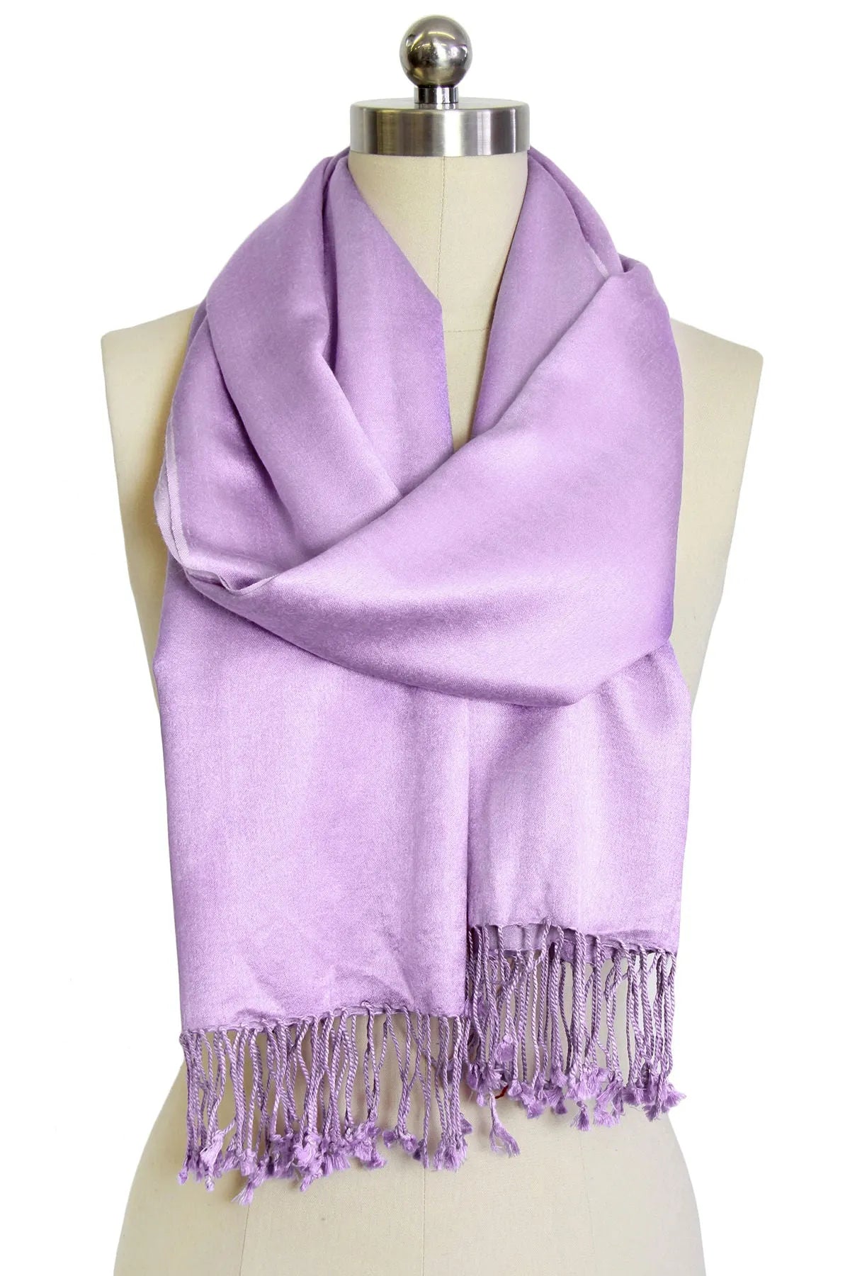 Luxury Pashmina Satin Scarf for Women - Soft Elegant Shawl Wrap - Perfect for Parties, Weddings & Evening Events