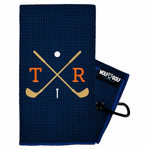 Navy - Gold Clubs