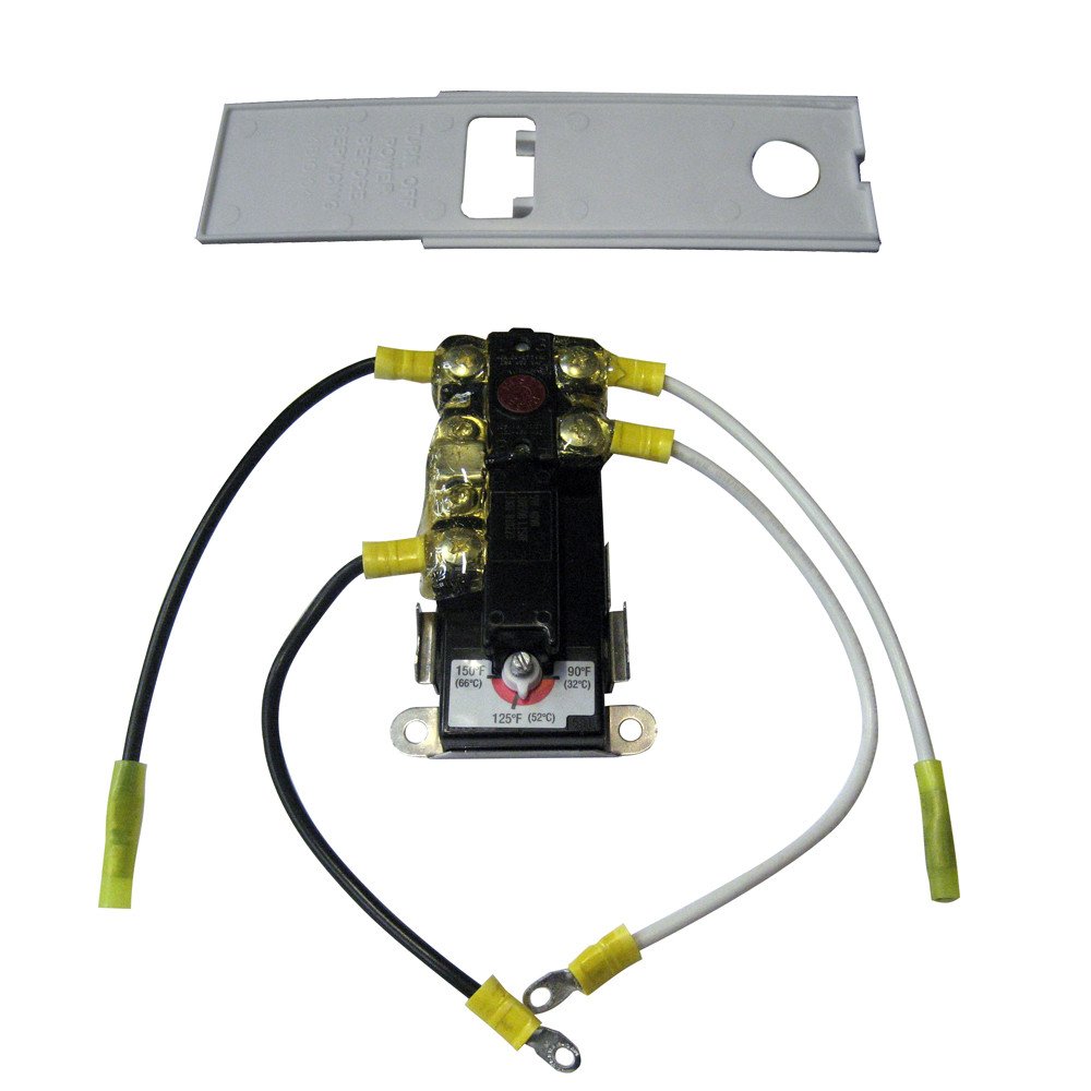 Raritan Water Heater Thermostat Assembly Kit - Replacement Part for RV & Marine Water Heaters | Perfect for Camping, Boating & RV Living