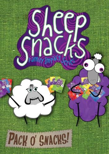 Best Sheep Snacks 6 DVD Collection for Kids - Fun & Educational Cartoon Series - Perfect for Family Movie Nights & Children's Entertainment