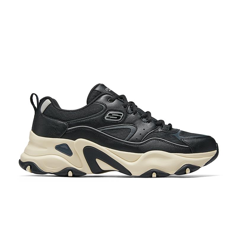 D'LITES 5.0 Sneakers - Lightweight Comfortable Walking Shoes for Women & Men | Black & White Athletic Casual Shoes for Running, Gym, Workout & Everyday Wear