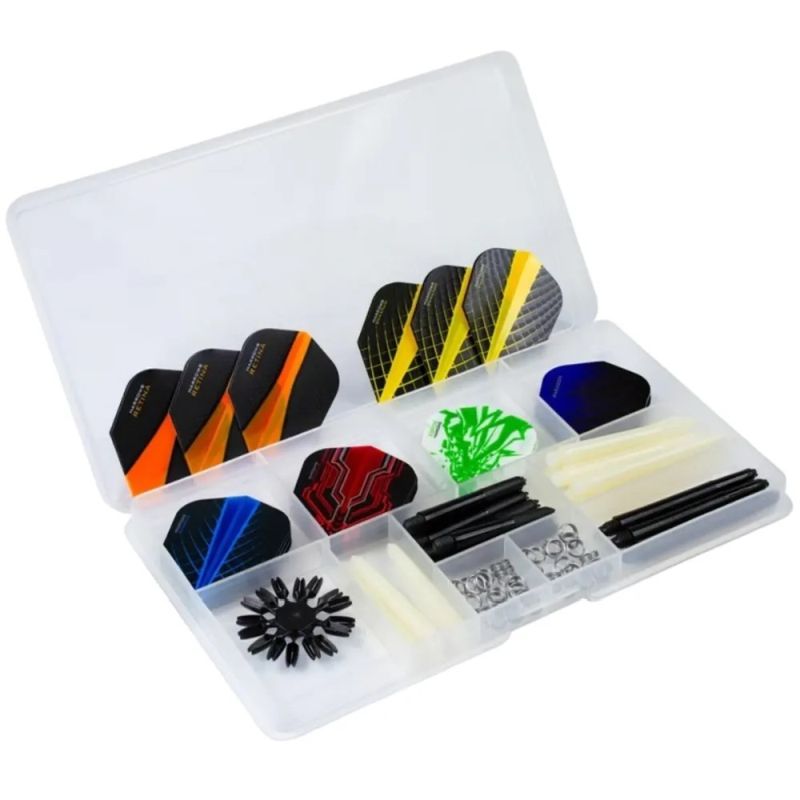 Harrows Professional Darts Service Kit - Tungsten Steel Tip Repair Tools for Dartboard Games | Perfect for Home, Bar & Tournament Play