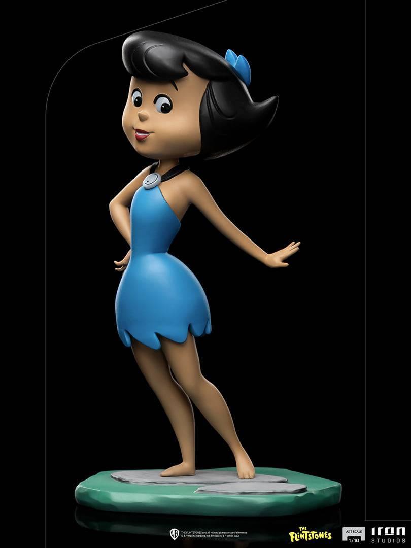 Iron Studios The Flintstones Betty Rubble BDS Art Scale Statue 1/10 - Premium Collectible Figure for Display & Home Decor