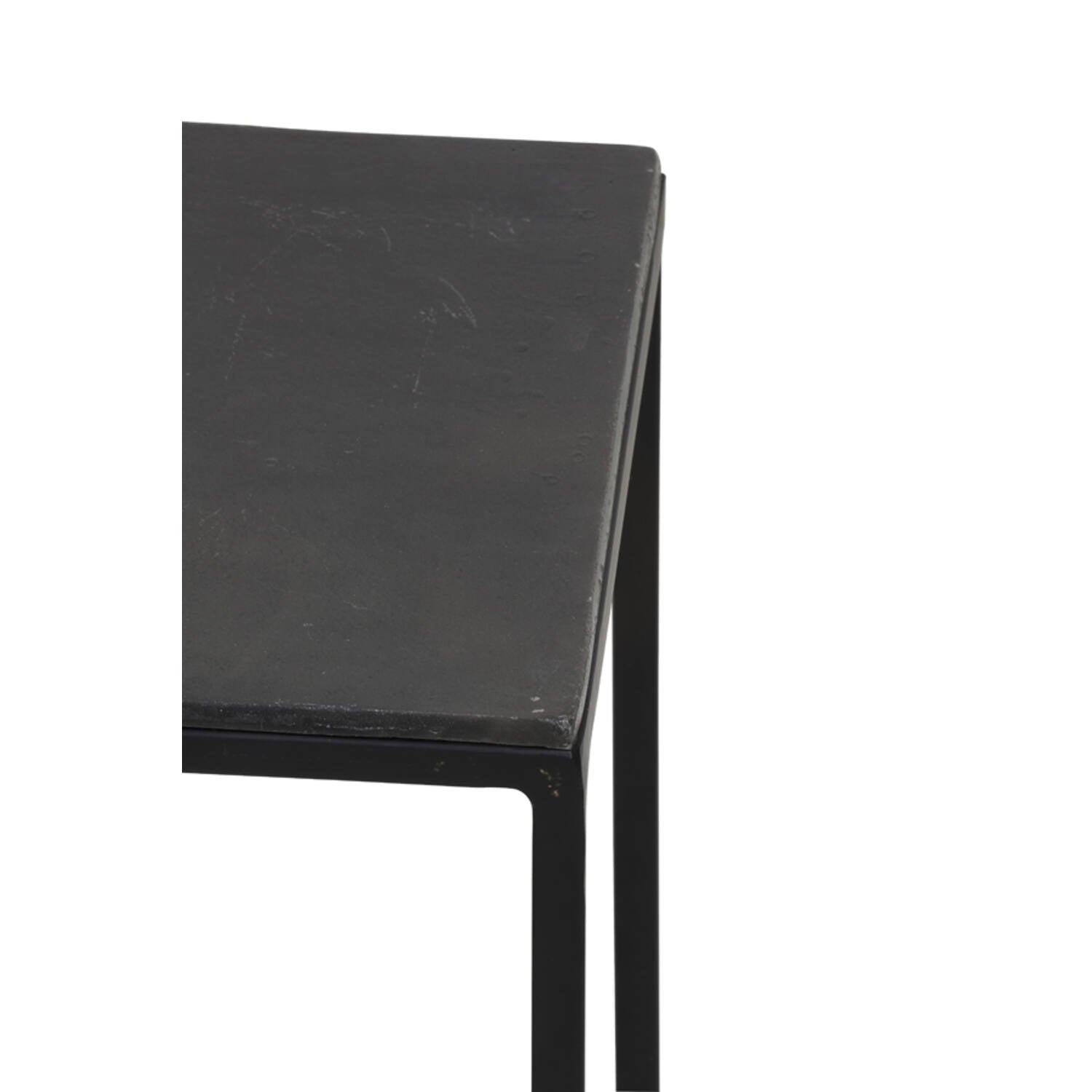 Boca Console Table - Black & Gold Finish - Elegant Entryway & Living Room Furniture for Home Decor