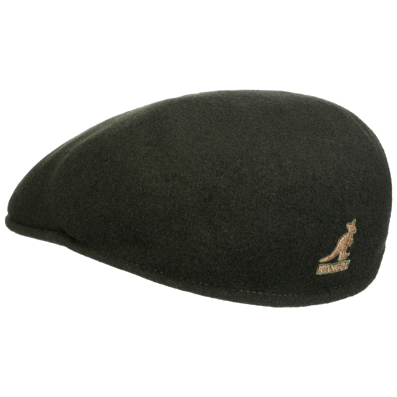 Kangol 504 Flat Cap for Men & Women - Classic Wool & Cotton Blend Hat for Casual & Outdoor Wear - Perfect for Hiking, Travel, and Everyday Style