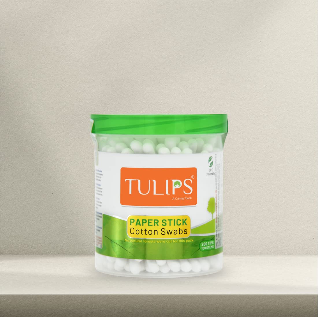 TULIPS Cotton Pad, Cotton Ball & Roll Combo Pack - 100 Jars, 100gm Roll (4-in-1) | Perfect for Makeup Removal, Skincare & Nail Art