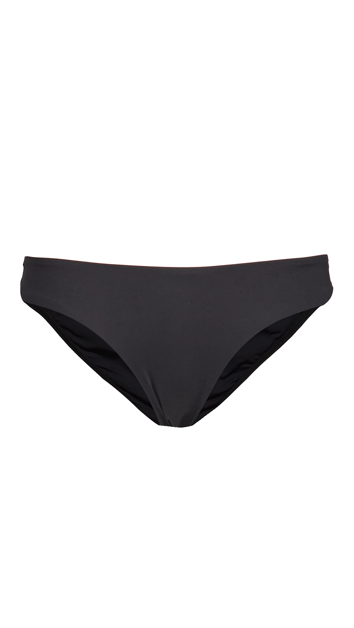 L*Space Women's Sandy Bikini Bottom - Low Waist Full Coverage Swimwear for Summer - Black XS | Beach Vacation Pool Party Swimwear