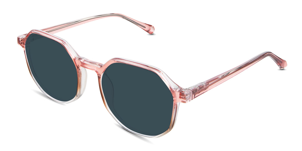Kamila Women's Prescription Sunglasses - UV Protection, Polarized Lenses for Driving, Outdoor & Fashion Use