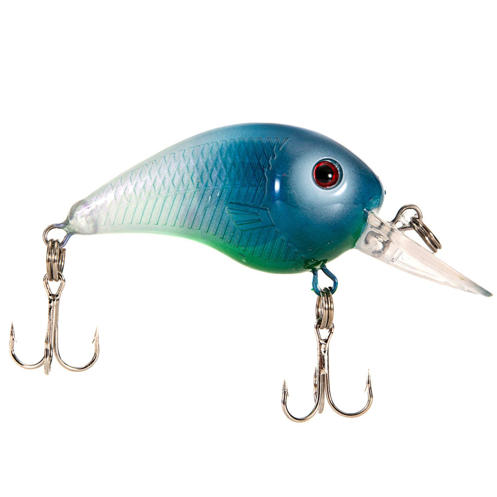 Newrys Bionic Electric Fishing Lures with LED Lights - Realistic Fish Shape Bait with Hooks for Bass, Trout & Saltwater Fishing - Perfect for Night Fishing & Deep Water Angling (Blue)