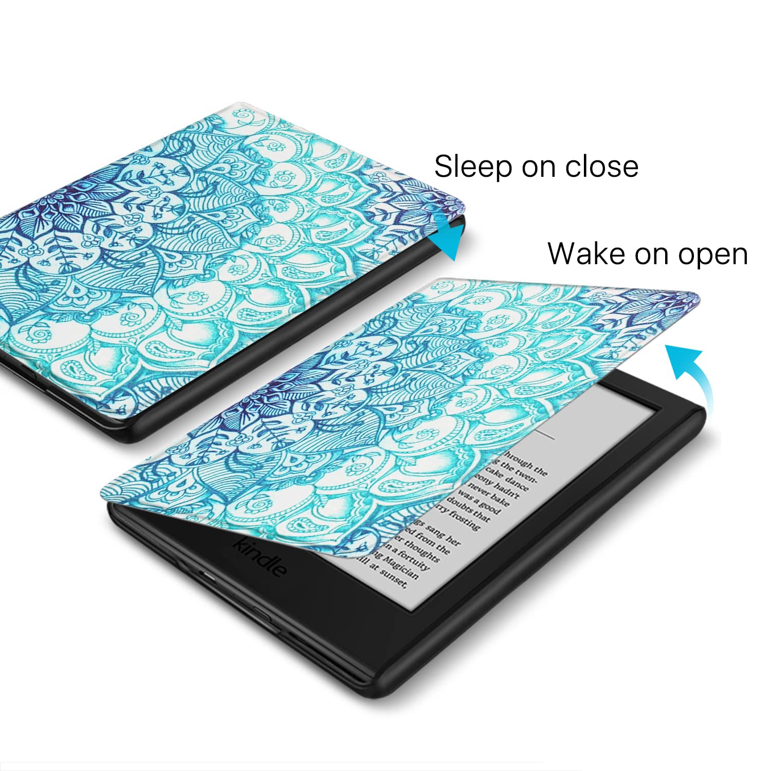 Premium Slim & Light Smart Cover Case for Kindle 10th Generation (2019) - Auto Sleep/Wake Function for 6