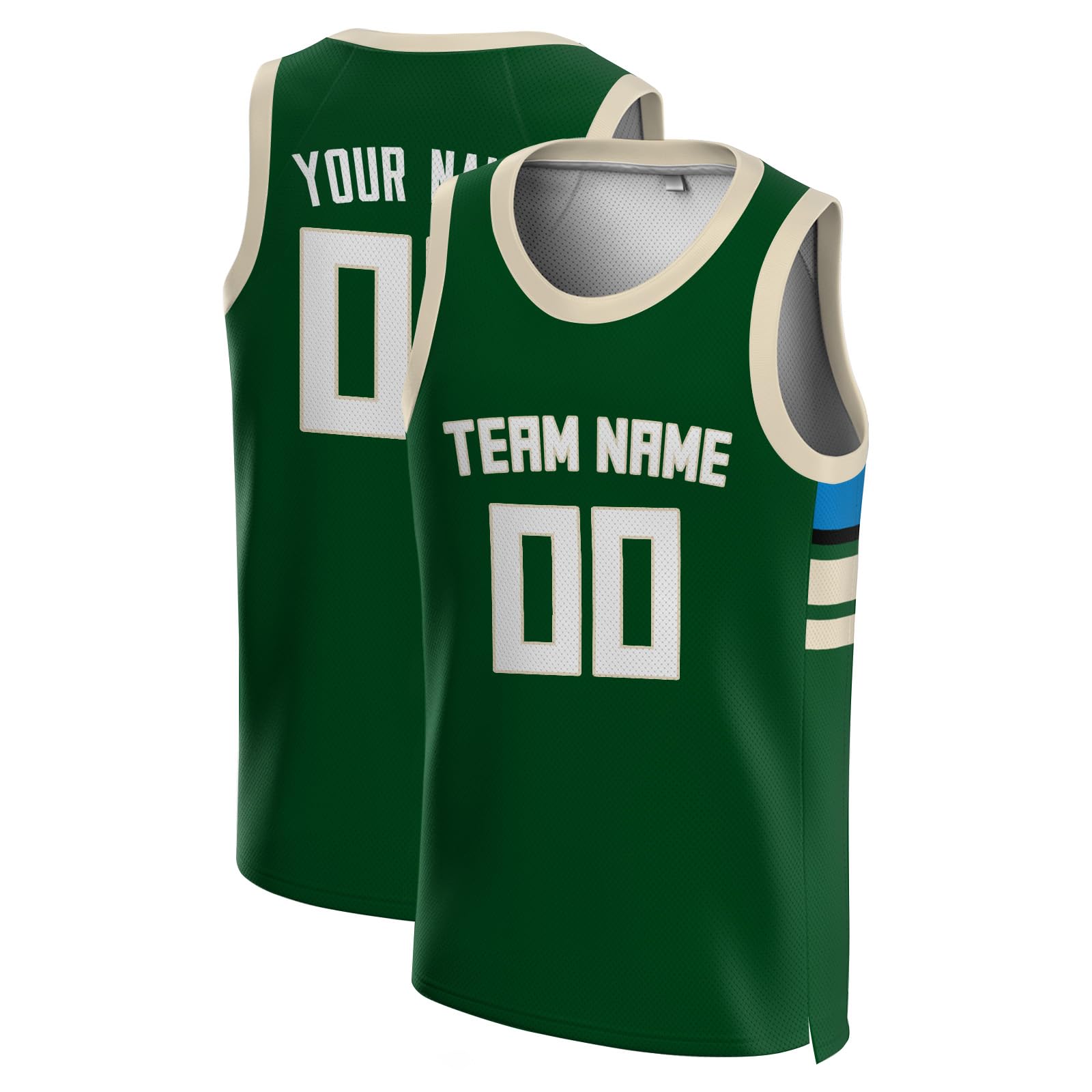 Custom Basketball Jerseys Personalized with Name & Number - Men's Women's Youth Kids Basketball Uniforms for Team Games, Practice & Fan Wear